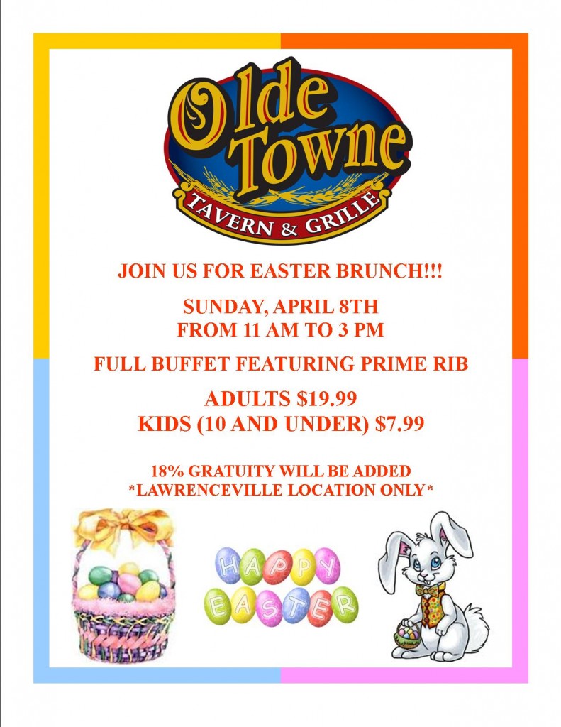 EASTER POSTER 2012