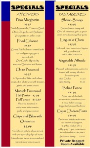 Suwanee Dinner Specials