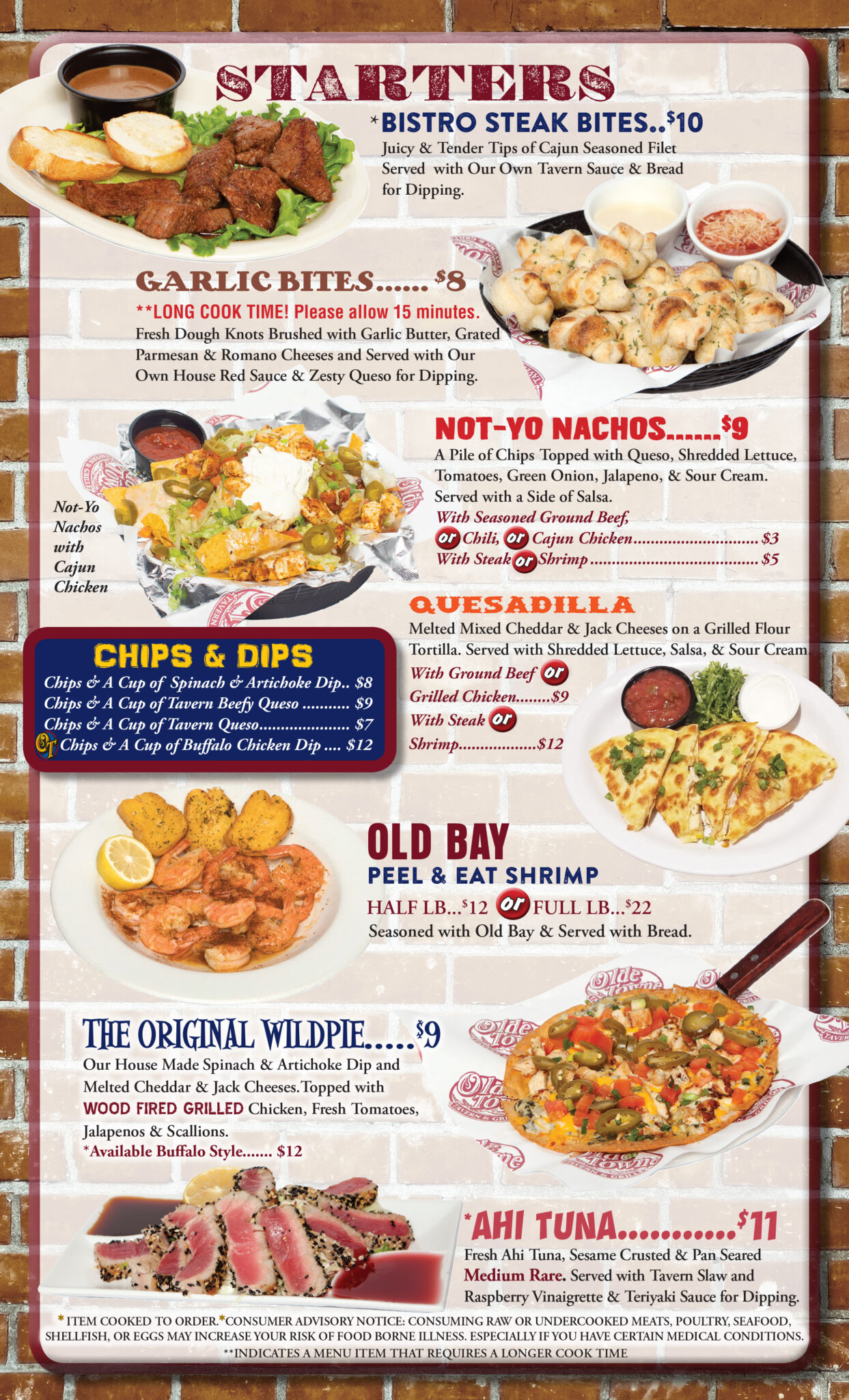 menu-olde-towne-tavern-and-grilleolde-towne-tavern-and-grille